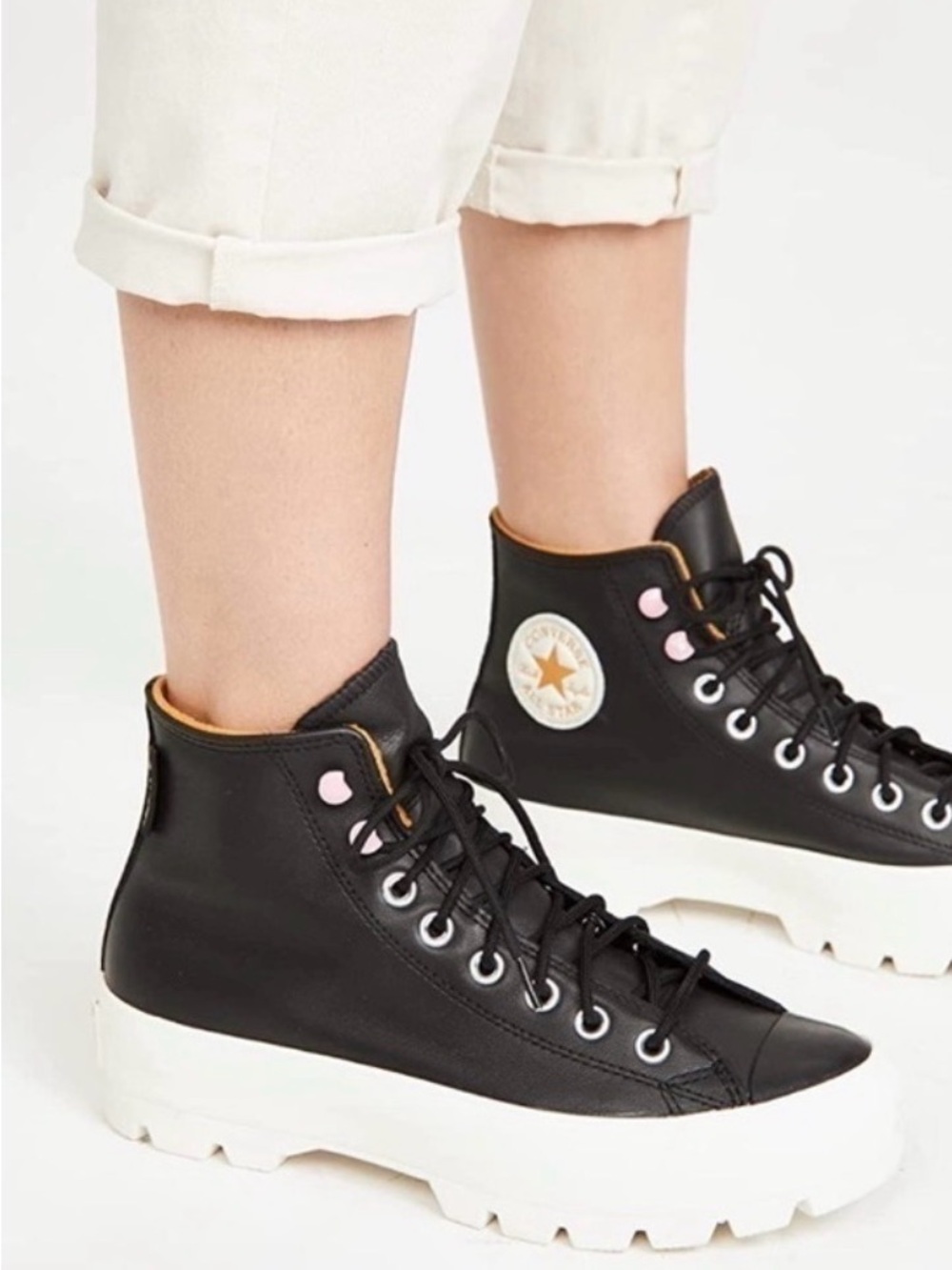 Converse Chuck Taylor all star gore-tex Lugged sole waterproof rainboot high-top